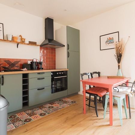 Chill And Work / Gare Tgv / Beau T2 Renove Apartment Rennes Exterior photo