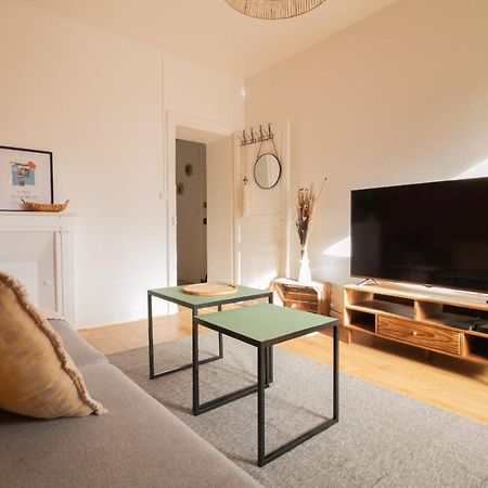 Chill And Work / Gare Tgv / Beau T2 Renove Apartment Rennes Exterior photo