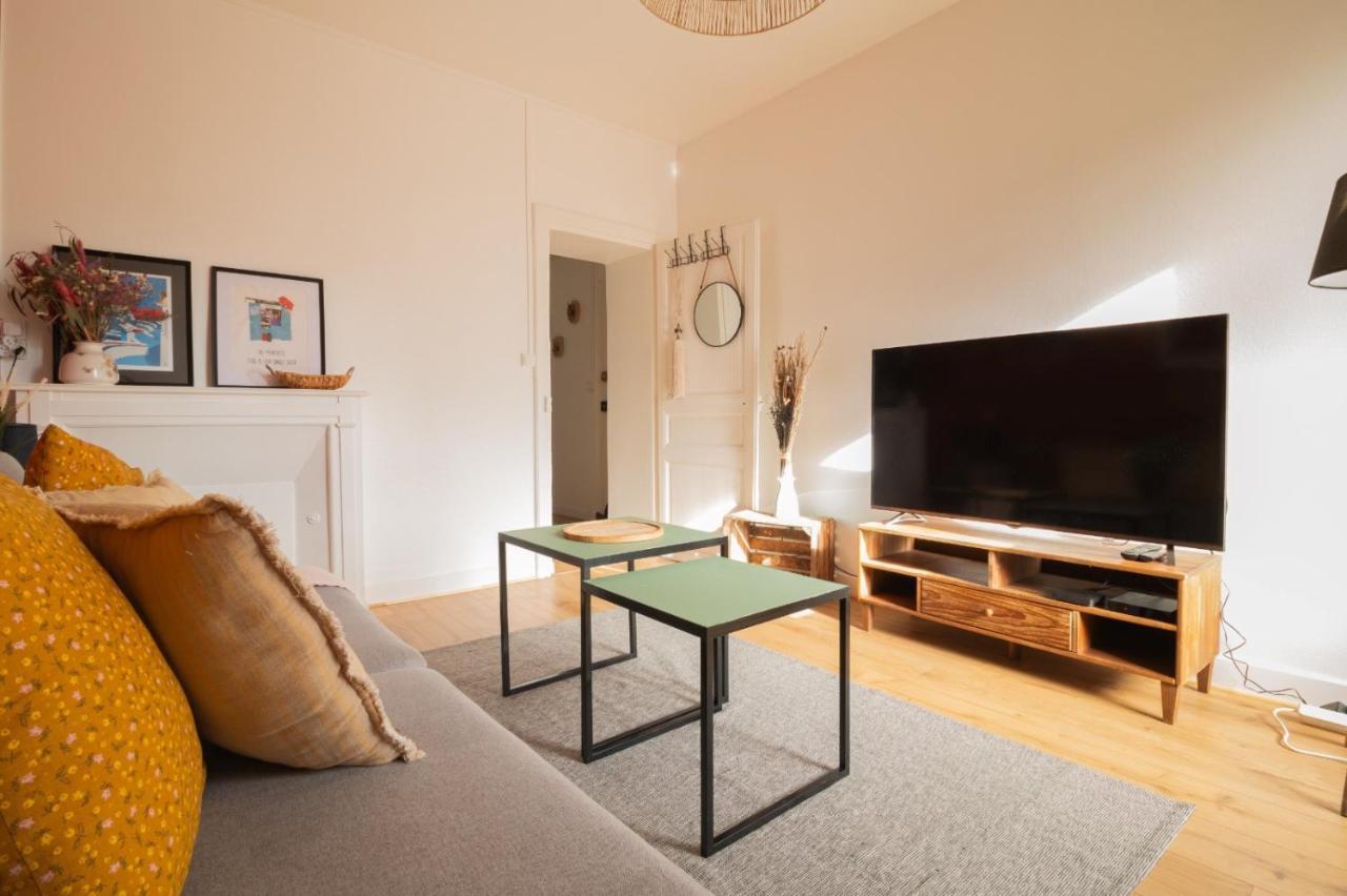 Chill And Work / Gare Tgv / Beau T2 Renove Apartment Rennes Exterior photo